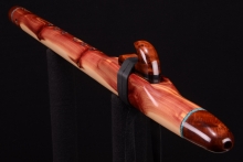 Eastern Red Cedar Native American Flute, Minor, Mid F#-4, #G22B